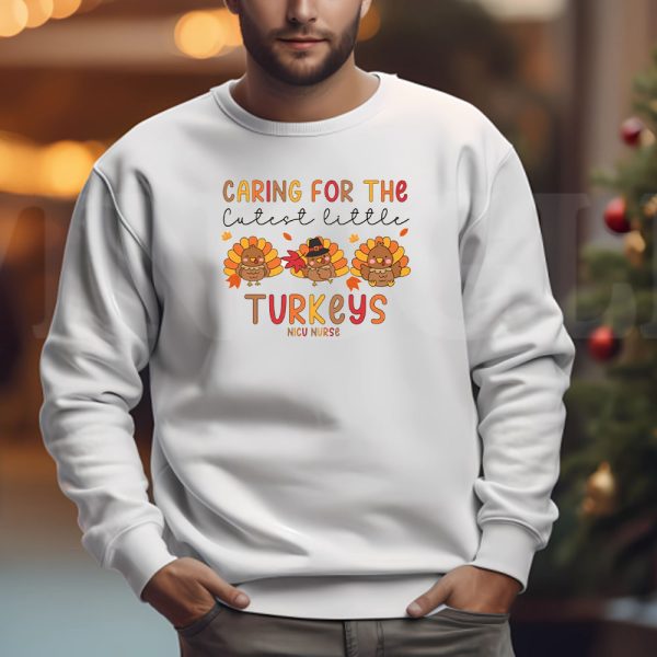 Thanksgiving NICU Nurse Sweatshirt , T-shirt , Hoodie , Long Sleeve T-shirt