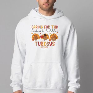 Thanksgiving NICU Nurse Sweatshirt T shirt Hoodie Long Sleeve T shirt 2