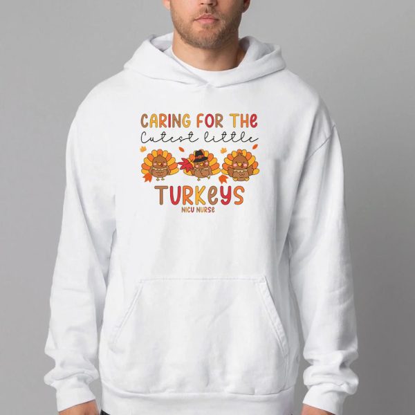 Thanksgiving NICU Nurse Sweatshirt , T-shirt , Hoodie , Long Sleeve T-shirt