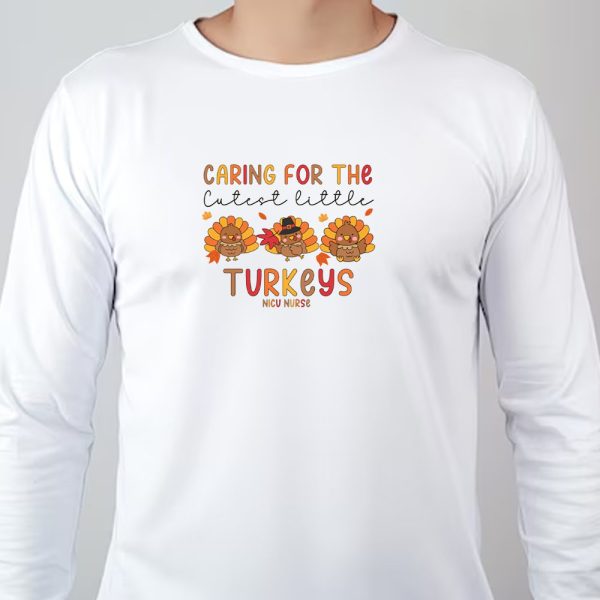 Thanksgiving NICU Nurse Sweatshirt , T-shirt , Hoodie , Long Sleeve T-shirt