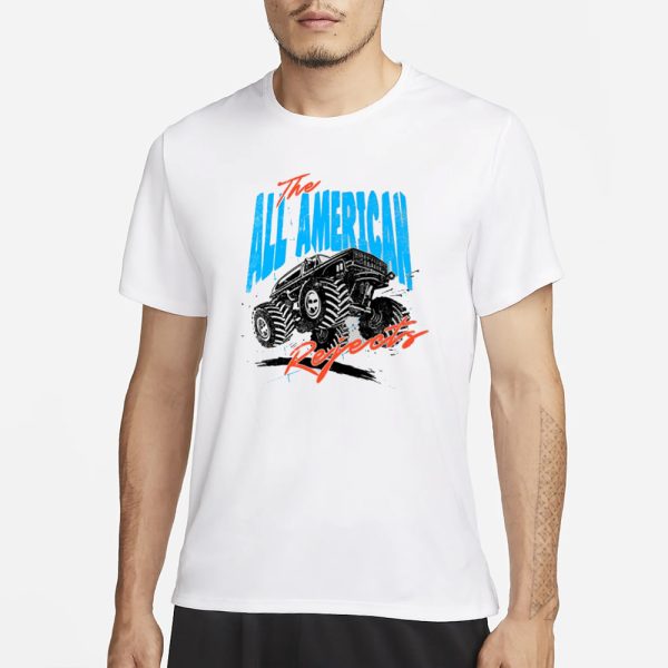 The All-American Rejects Monster Truck T-Shirt