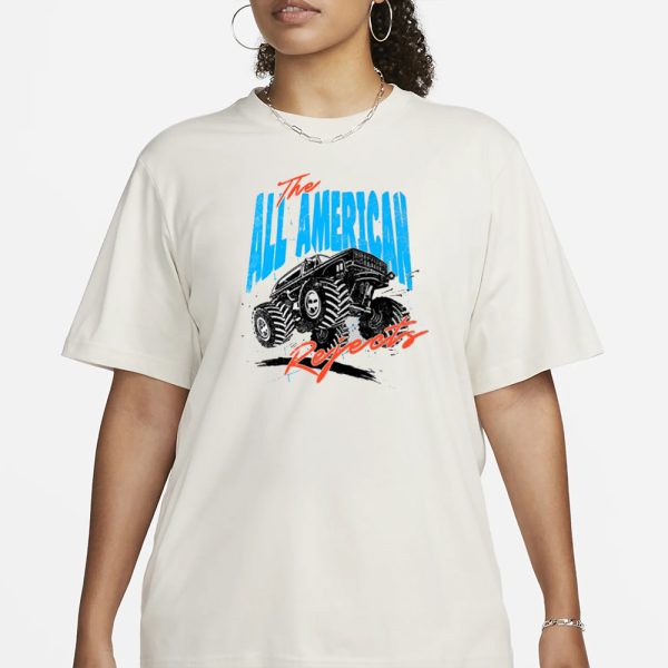 The All-American Rejects Monster Truck T-Shirt