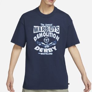 The Annual Warboys Demolition Derby T Shirt 1