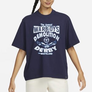 The Annual Warboys Demolition Derby T Shirt 2