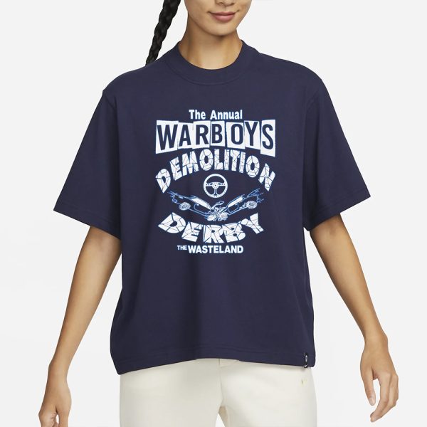 The Annual Warboys Demolition Derby T-Shirt