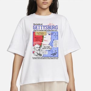 The Battle of Gettysburg What An Unbelievable Battle That Was T Shirt 2