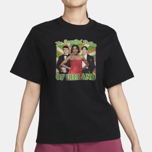 The Beautiful Nation Of Ireland Cillian Murphy T Shirt 2