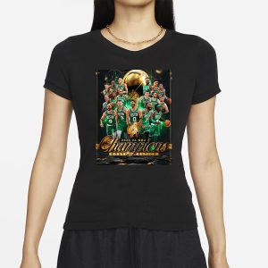 The Boston celtics are the 2023-24 NBA Champions! T-Shirt 1 The Boston celtics are the 2023 24 NBA Champions! T Shirt 2