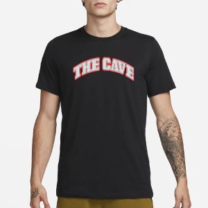 The Cave College T Shirt 1