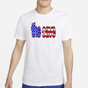 The Cave Usa Flag T Shirt 1