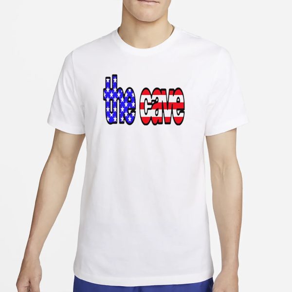 The Cave Usa Flag T-Shirt