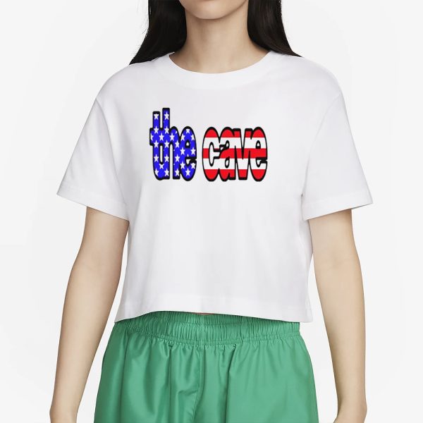 The Cave Usa Flag T-Shirt