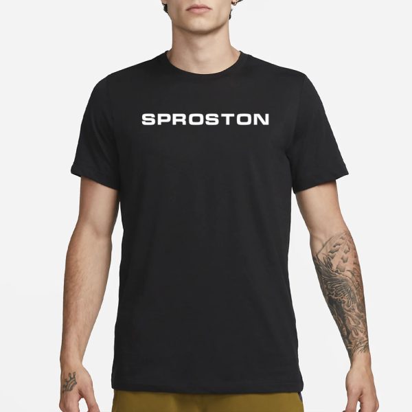 The Charlatans Tim Burgess Sproston T-Shirt