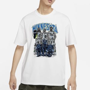 The Daily Wolves Wolfpack Minnesota T Shirt 1