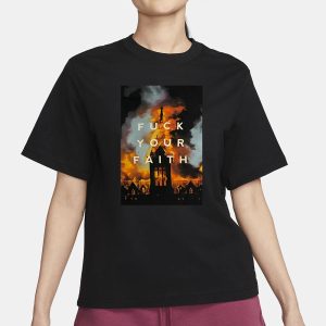 The Devil Wears Nada Fuck Your Faith T Shirt 2