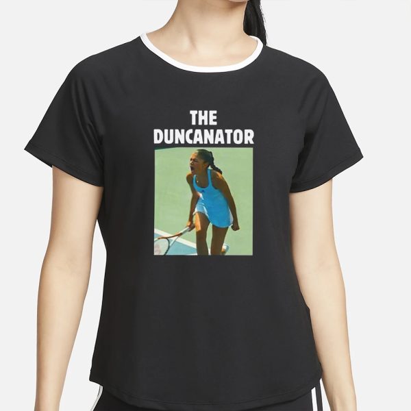 The Duncanator Challengers Zendaya Tashi Duncan T-Shirt