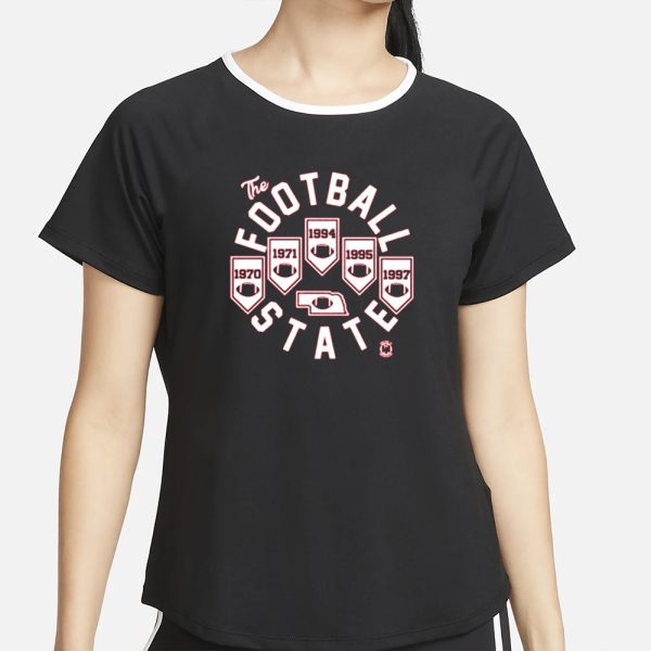 The Football State Banners T-Shirt