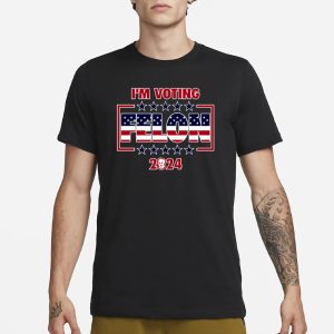 The Good Liars Im Voting Felon 2024 T Shirt 1