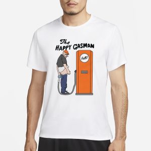 The Happy Gasman T Shirt 1