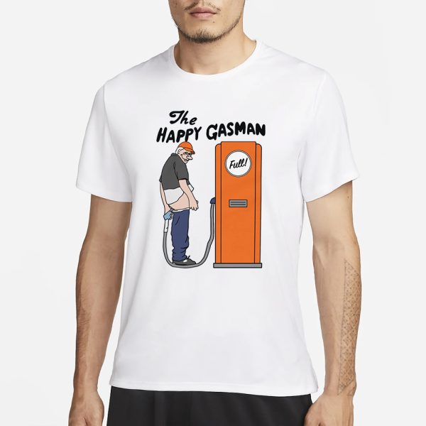 The Happy Gasman T-Shirt