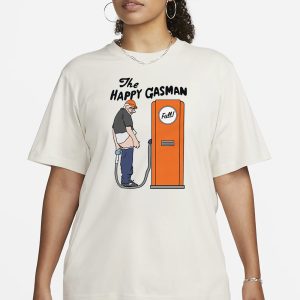 The Happy Gasman T Shirt 2