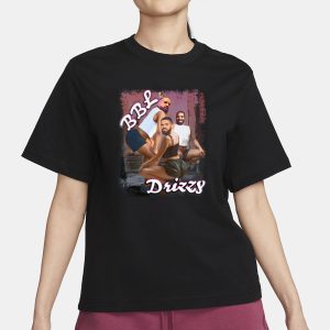 The Irony Closet Drake Bbl Grunge T-Shirt 1 The Irony Closet Drake Bbl Grunge T Shirt 2