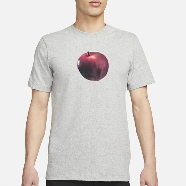 The Kansas City Chiefs Travis Kelce Apple Shirt