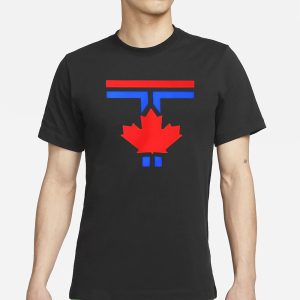 The King Returns Home Blue Jays T Shirt 1
