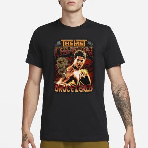 The Last Dragon Bruce Leroy Master Of The Glow T Shirt 1