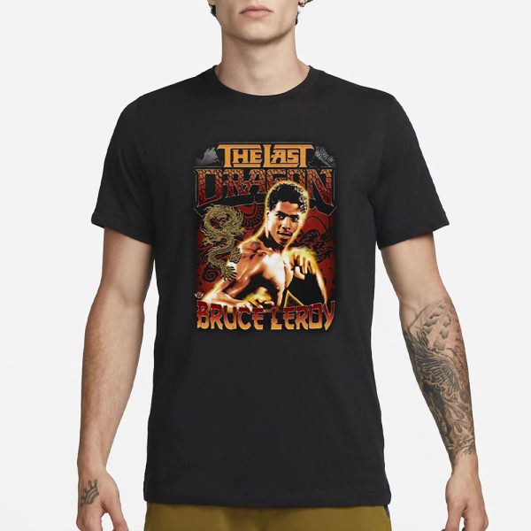 The Last Dragon Bruce Leroy Master Of The Glow T-Shirt