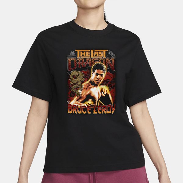 The Last Dragon Bruce Leroy Master Of The Glow T-Shirt