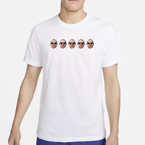 The Lost Bros 5 5 Cody Heads T Shirt 1