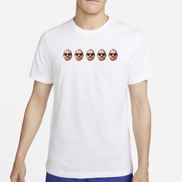 The Lost Bros 5 5 Cody Heads T-Shirt