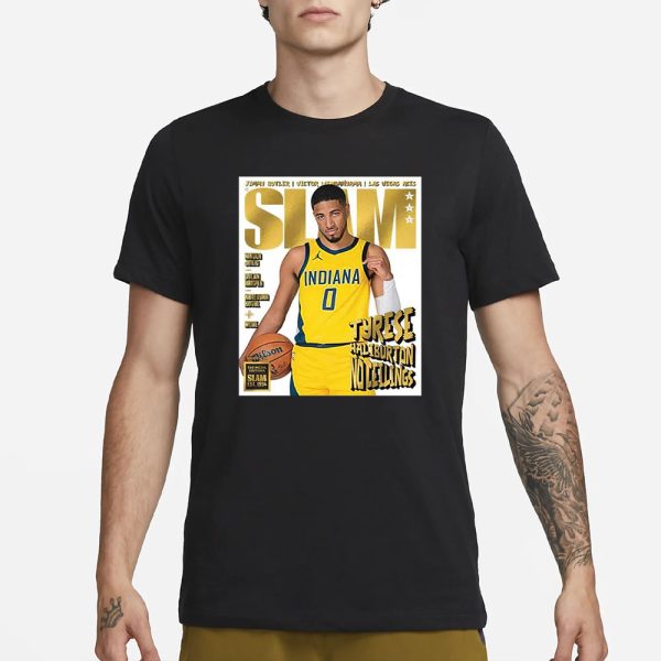 The Metal Editions Slam Est 1994 Tyrese Haliburton T-Shirt