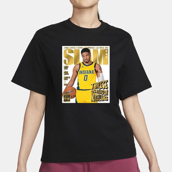 The Metal Editions Slam Est 1994 Tyrese Haliburton T-Shirt