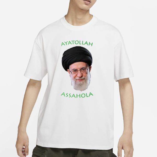 The Mossad Ayatollah Assahola T-Shirt