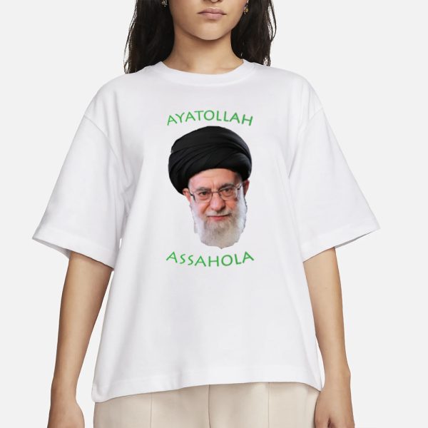 The Mossad Ayatollah Assahola T-Shirt