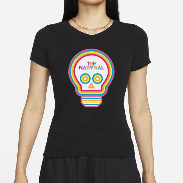 The National Lightbulb Skull T-Shirt