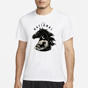 The National Mustang T Shirt 1