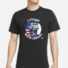 The Officer Tatum Store I STAND WITH ISRAEL T-SHIRT