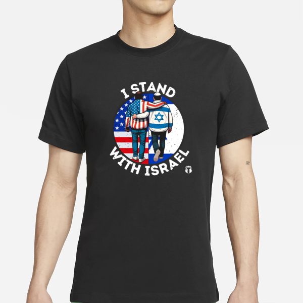 The Officer Tatum Store I STAND WITH ISRAEL T-SHIRT