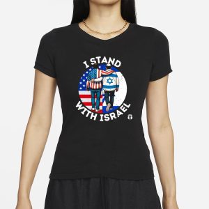 The Officer Tatum Store I STAND WITH ISRAEL T SHIRT 2