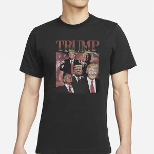 The Officer Tatum Store TRUMP RETRO T Shirt 1