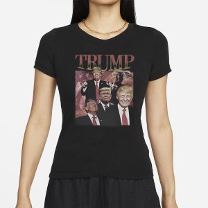 The Officer Tatum Store TRUMP RETRO T Shirt 2