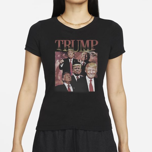 The Officer Tatum Store TRUMP RETRO T-Shirt