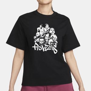 The President La Pioneeps T Shirt 2
