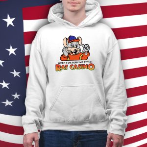 The Rat Casino T Shirt 3