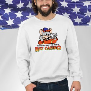 The Rat Casino T Shirt 4