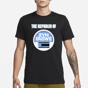 The Republic Of Zynbabwe Zyn T Shirt 1