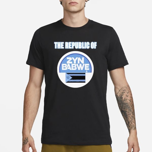 The Republic Of Zynbabwe Zyn T-Shirt